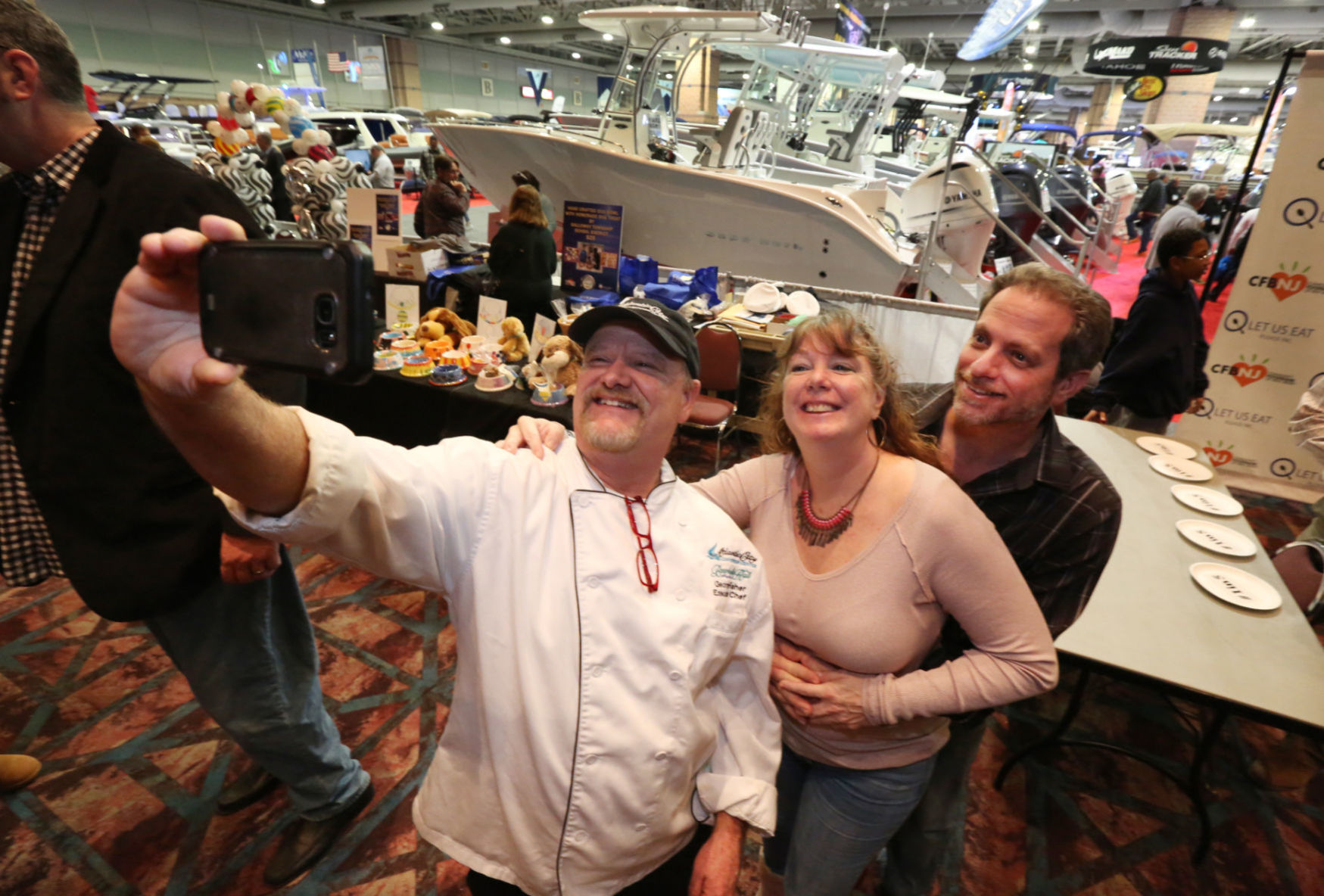 Boat Show Captains Table